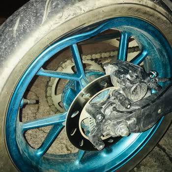 CF Moto Nk250 Jant Yamuldu