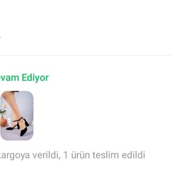 Aras Kargo "Adres Yetersizliği" Sebebi İle Kargomu Getirmedi.