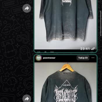 Poem Wear Farklı Gönderim