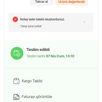 Hepsiburada TCL A5 Hava Temizleyicisi Mağduriyeti