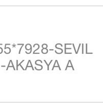 Sevil Parfümeri Kokusu Hiç Kalıcı Değil