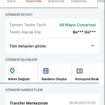 Trendyol Express Uzun Teslimat Süresi