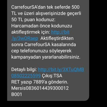 Teknosa Teknoclub Carrefour SA Kampanya Kodu Verilmiyor, Yardım Da Edilmiyor!