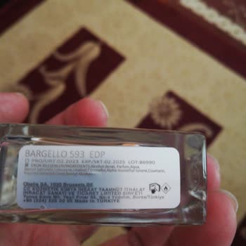 Bargello Parfüm Artık Bitmiştir