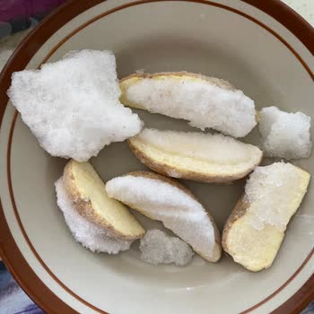 Torku Dondurulmuş Patatesin İçi Hep Buz