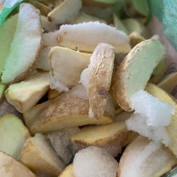 Torku Dondurulmuş Patatesin İçi Hep Buz