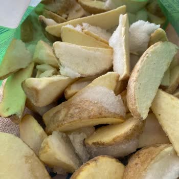 Torku Dondurulmuş Patatesin İçi Hep Buz