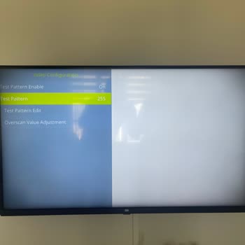 Beko TV Kenarlarda Kararma