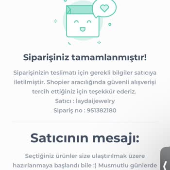 Siparişim Gelmedi Nerede