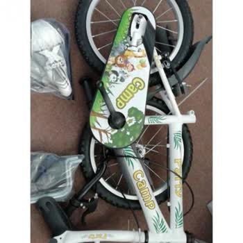 A101 Bisiklet Tekeri Hasarlı