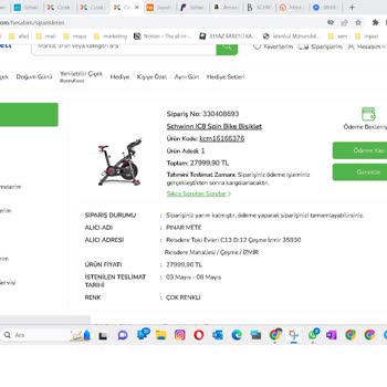 Çiçek Sepeti 'çiçeksepeti.com' Sepette İndirimi Yalanı