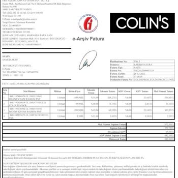 COLIN’S 4 Ay Önce Aldığımız Pantolon Kendiliğinden Yırtılıyor!