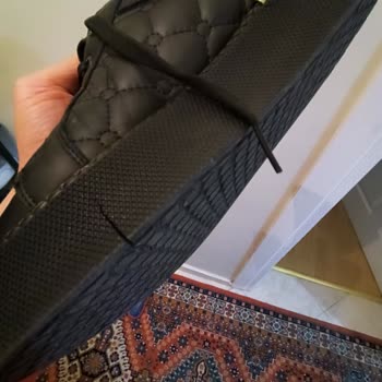 Tamer Tanca Ayakkabı Tabanı Çatlak