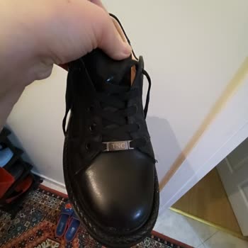 Tamer Tanca Обувь Подошва Треснула, Замена Обуви