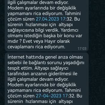 Millenicom İnternet Bağlantı Ve Teknik Destek İletişim Sorunu