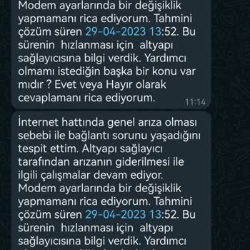 Millenicom İnternet Bağlantı Ve Teknik Destek İletişim Sorunu
