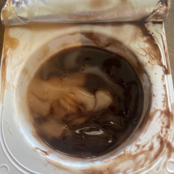 Danone Pudingin Bozuk Çıkması