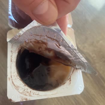 Danone Pudingin Bozuk Çıkması