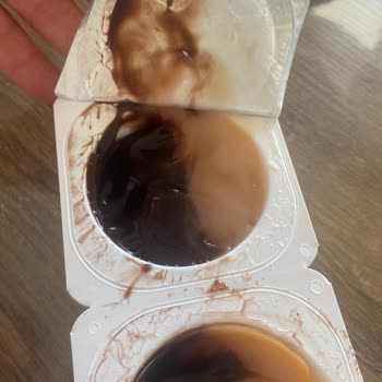 Danone Pudingin Bozuk Çıkması