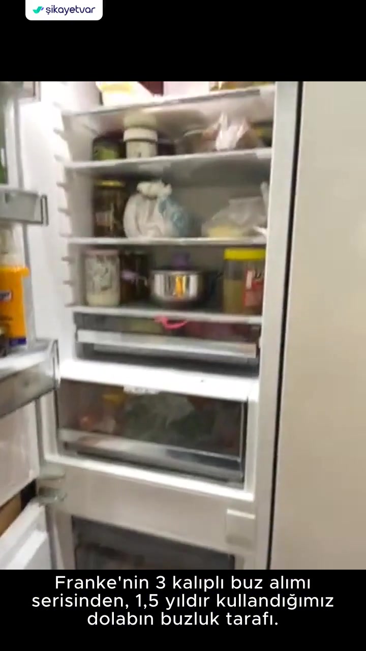 Franke Buzdolabının Buzlanma Sorunu! videonun kapak resmi