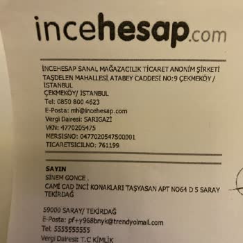 Karcher İademi Geri İstiyorum [İncehesap]