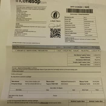 Karcher İademi Geri İstiyorum [İncehesap]