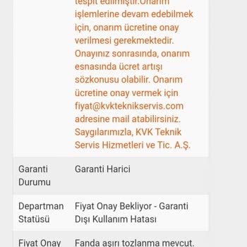 Huawei Matebook D15 Fan Sorunu