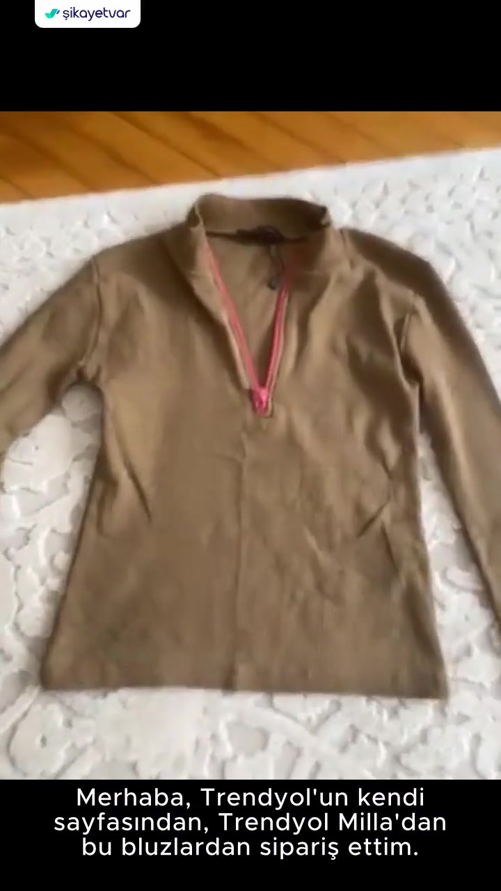 Trendyol Milla'dan Aldığım Ürünle Alakası Olmayan Bir Ürün Yollanması videonun kapak resmi