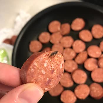 Torku Marka Sucuktan Böcek Çıktı