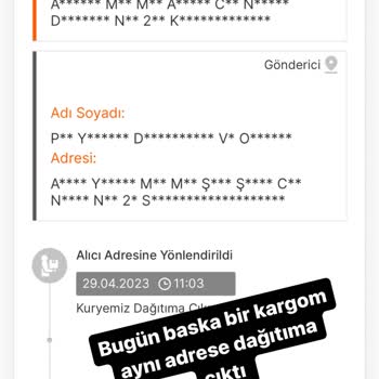 MNG Kargo Kargo Dağıtıma Çıktığı Halde Bana Ulaşmadı.