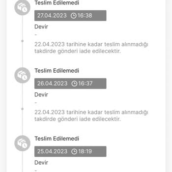 MNG Kargo Tehdit Edildim Kargom İnatla İade Edilmiyor
