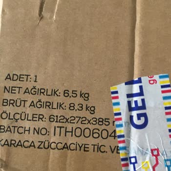 Yurtiçi Kargo Kargo Teslimatında Yaşanan Sorun