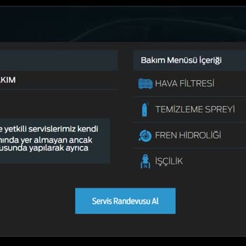 Otokoç Ford Otokoç Ataşehir Bakım Ücretini Fazla Alıyor