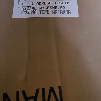 Sürat Kargo Teslimat Sorunu Ve Taşıma Personeli Üslup Problemi