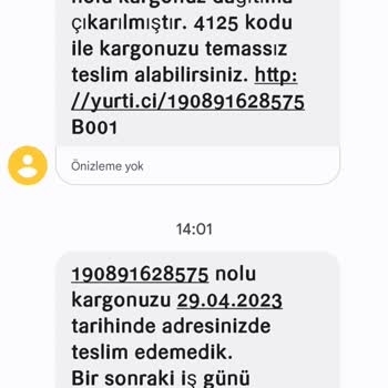 Yurtiçi Kargo Ekol Lojistikten Beklemediğim Bir Kargo Gelmiş Haberim Yok