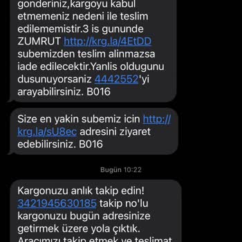 Aras Kargo Zümrütevler İşini Yap