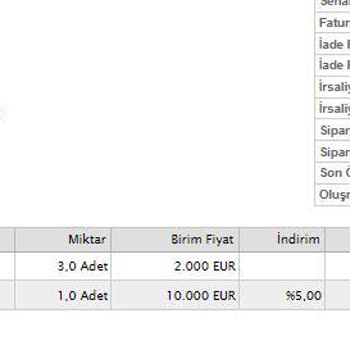QNB Efinans Fatura Şablonunda Değişiklik!