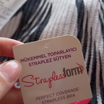 Penti Straplez Sütyen Kalitesizliği