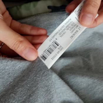 LCW Kumaş Yırtılması