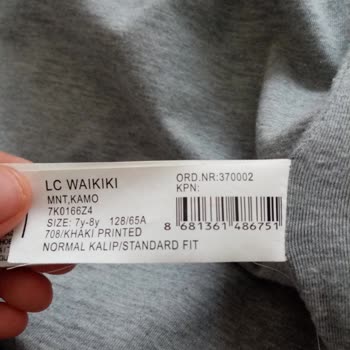 LCW Kumaş Yırtılması