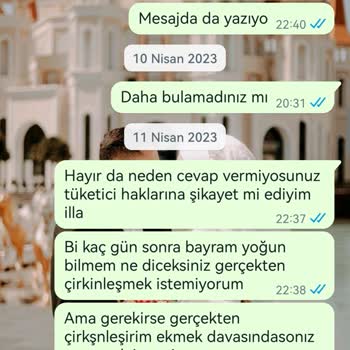 Aybeniz Collection Ürün İadesi Sonrası Para İadesi Yapılmadı