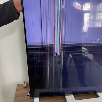LG TV Ekranı Kırık Ürün Gönderiyor!