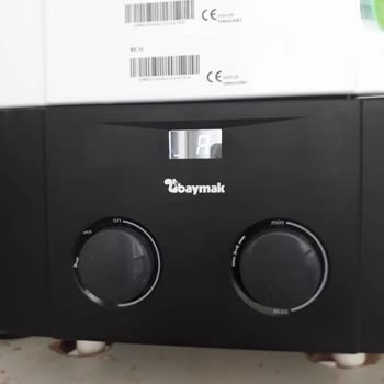 Baymak Şofben Bozuk Çalışmıyor Ve Tamir Edilmiyor