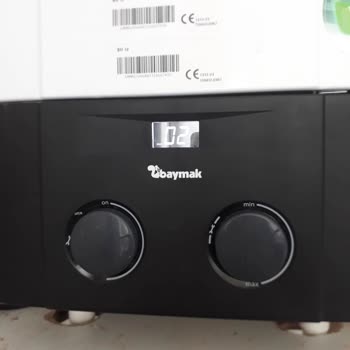 Baymak Şofben Bozuk Çalışmıyor Ve Tamir Edilmiyor