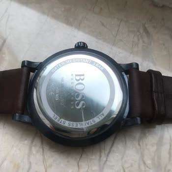 Saat & Saat Ankara Metromall AVM Pil Değişiminde Arka Kapağı Çizdi