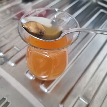 Dimes Gıda Meyve Suyunun İçinden Çıkan Küflü Doku