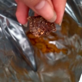 Doritos Cips Paketinden Yanık Ürün Çıktı