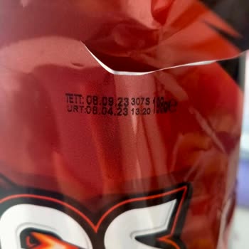 Doritos Cips Paketinden Yanık Ürün Çıktı