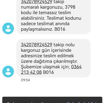 MNG Kargo Ürünlerimizi Teslim Alamıyoruz