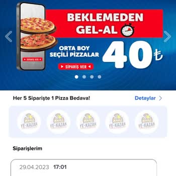 Domino's Pizza Mobil Uygulama Üzerinden Kampanya Aldatmacası